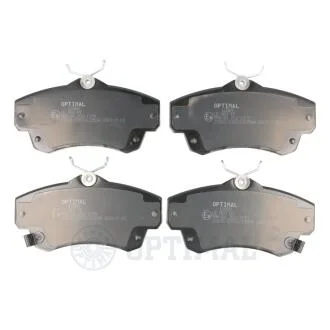 Гальмівні колодки дискові Optimal BP-12089