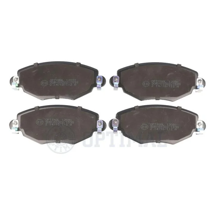 Гальмівні колодки дискові Optimal BP-12091 (фото 1)