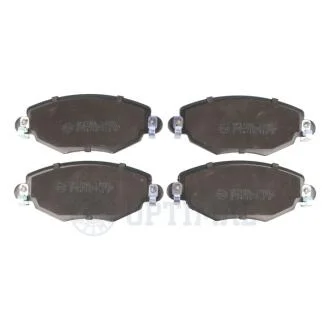 Гальмівні колодки дискові Optimal BP-12091