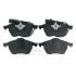 Гальмівні колодки дискові Optimal BP-12093 (фото 1)