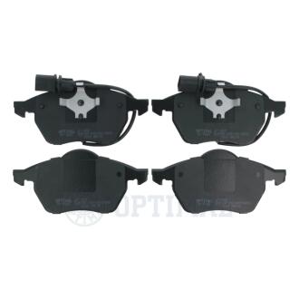 Гальмівні колодки дискові Optimal BP-12093