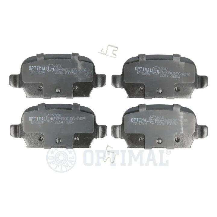 Гальмівні колодки дискові Optimal BP-12094 (фото 1)