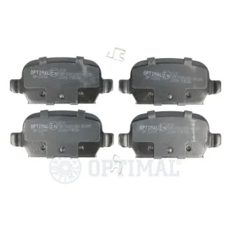 Гальмівні колодки дискові Optimal BP-12094