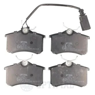 Гальмівні колодки дискові Optimal BP-12096
