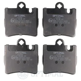 Гальмівні колодки дискові Optimal BP-12098