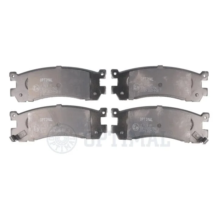 Гальмівні колодки дискові Optimal BP-12110 (фото 1)