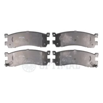 Гальмівні колодки дискові Optimal BP-12110