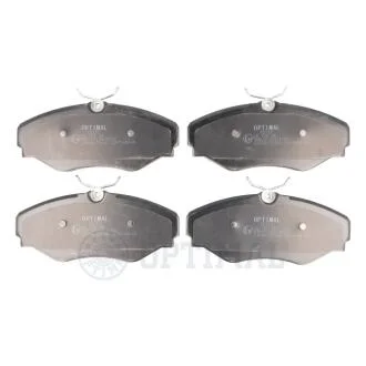 Гальмівні колодки дискові Optimal BP-12112