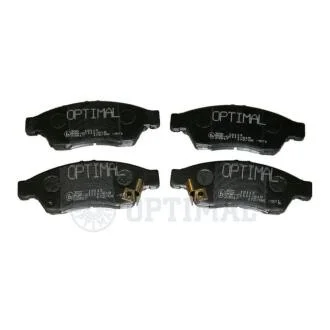 Гальмівні колодки дискові Optimal BP-12113