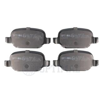 Гальмівні колодки дискові Optimal BP-12115