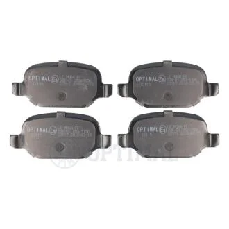 Гальмівні колодки дискові Optimal BP-12115