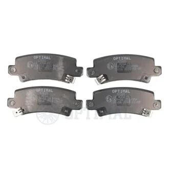 Гальмівні колодки дискові Optimal BP-12121