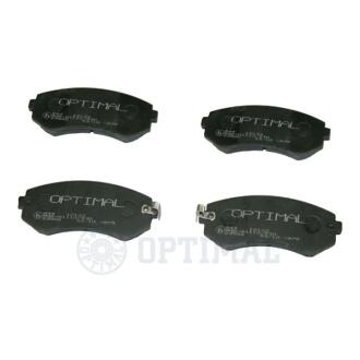 Гальмівні колодки дискові Optimal BP-12123