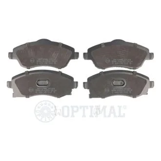 Гальмівні колодки дискові Optimal BP-12126