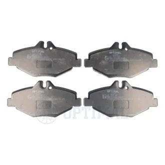 Гальмівні колодки дискові Optimal BP-12127