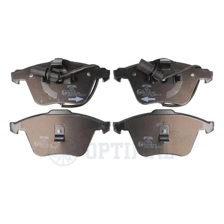 Гальмівні колодки дискові Optimal BP-12128 (фото 1)