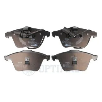 Гальмівні колодки дискові Optimal BP-12128