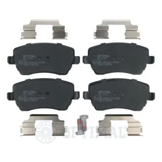Гальмівні колодки дискові Optimal BP-12131