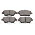 Гальмівні колодки дискові Optimal BP-12132 (фото 2)
