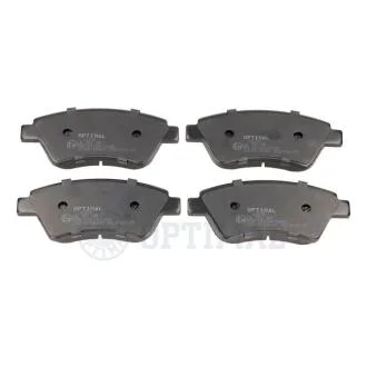 Гальмівні колодки дискові Optimal BP-12132