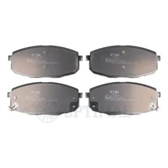 Гальмівні колодки дискові Optimal BP-12135