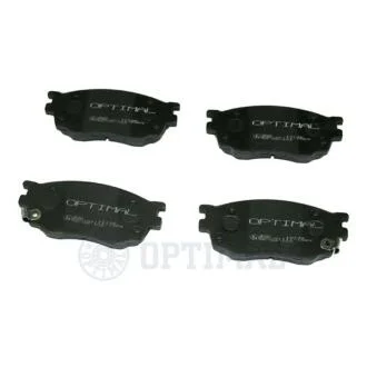 Гальмівні колодки дискові Optimal BP-12136