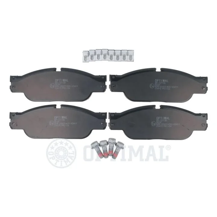Гальмівні колодки дискові Optimal BP-12138 (фото 1)