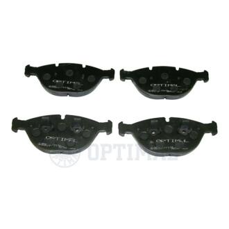 Гальмівні колодки дискові Optimal BP-12140
