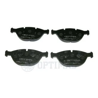 Гальмівні колодки дискові Optimal BP-12140