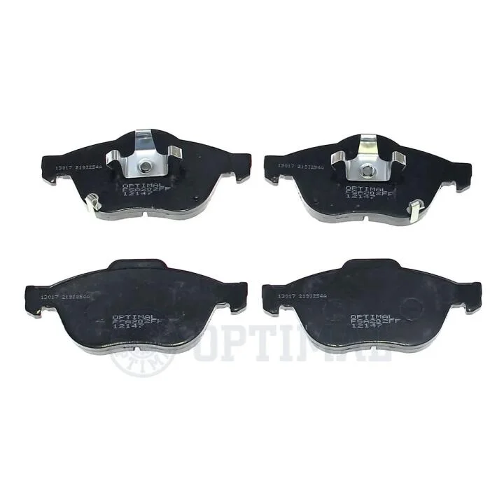 Гальмівні колодки дискові Optimal BP-12147 (фото 1)