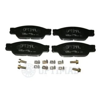 Гальмівні колодки дискові Optimal BP-12151