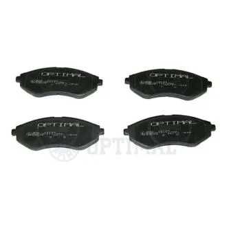 Гальмівні колодки дискові Optimal BP-12154