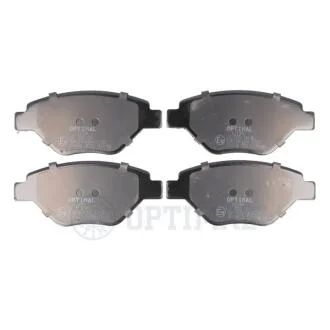 Гальмівні колодки дискові Optimal BP-12159