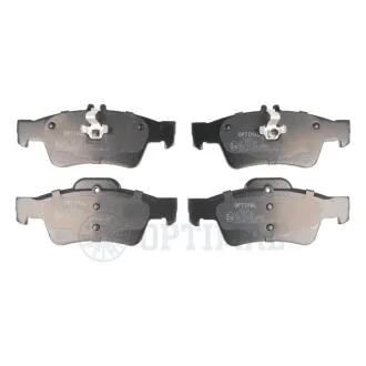 Гальмівні колодки дискові Optimal BP-12162