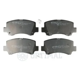 Гальмівні колодки дискові Optimal BP-12171