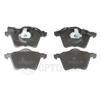 Гальмівні колодки дискові Optimal BP-12183