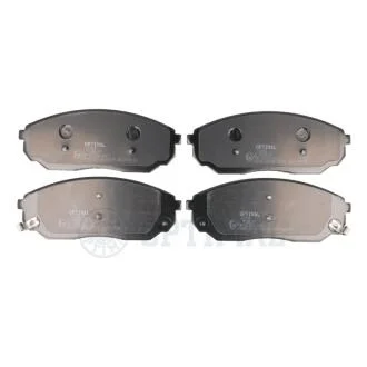 Гальмівні колодки дискові Optimal BP-12184