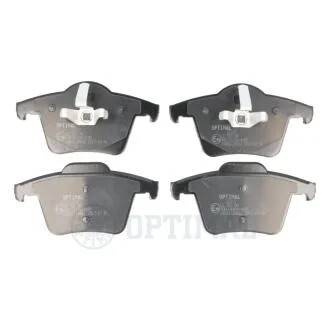 Гальмівні колодки дискові Optimal BP-12187