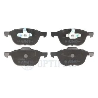 Гальмівні колодки дискові Optimal BP-12192