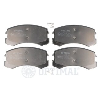 Гальмівні колодки дискові Optimal BP-12193