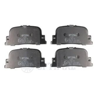 Гальмівні колодки дискові Optimal BP-12207