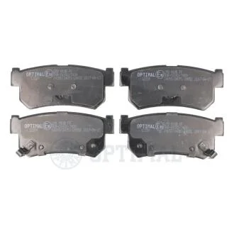 Гальмівні колодки дискові Optimal BP-12209