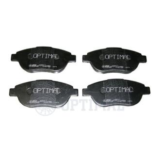 Гальмівні колодки дискові Optimal BP-12211