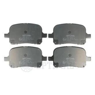 Гальмівні колодки дискові Optimal BP-12213