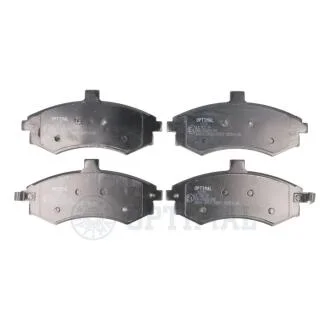 Гальмівні колодки дискові Optimal BP-12219