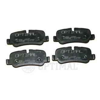 Гальмівні колодки дискові Optimal BP-12230
