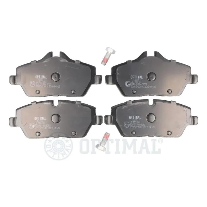 Гальмівні колодки дискові Optimal BP-12233 (фото 1)