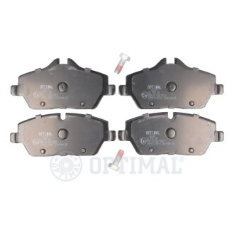 Гальмівні колодки дискові Optimal BP-12233