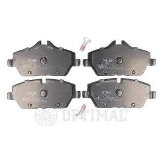 Гальмівні колодки дискові Optimal BP-12233