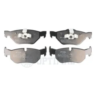 Гальмівні колодки дискові Optimal BP-12234